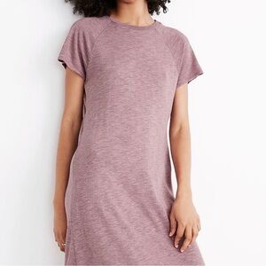 Madewell Raglan Tee Midi Dress